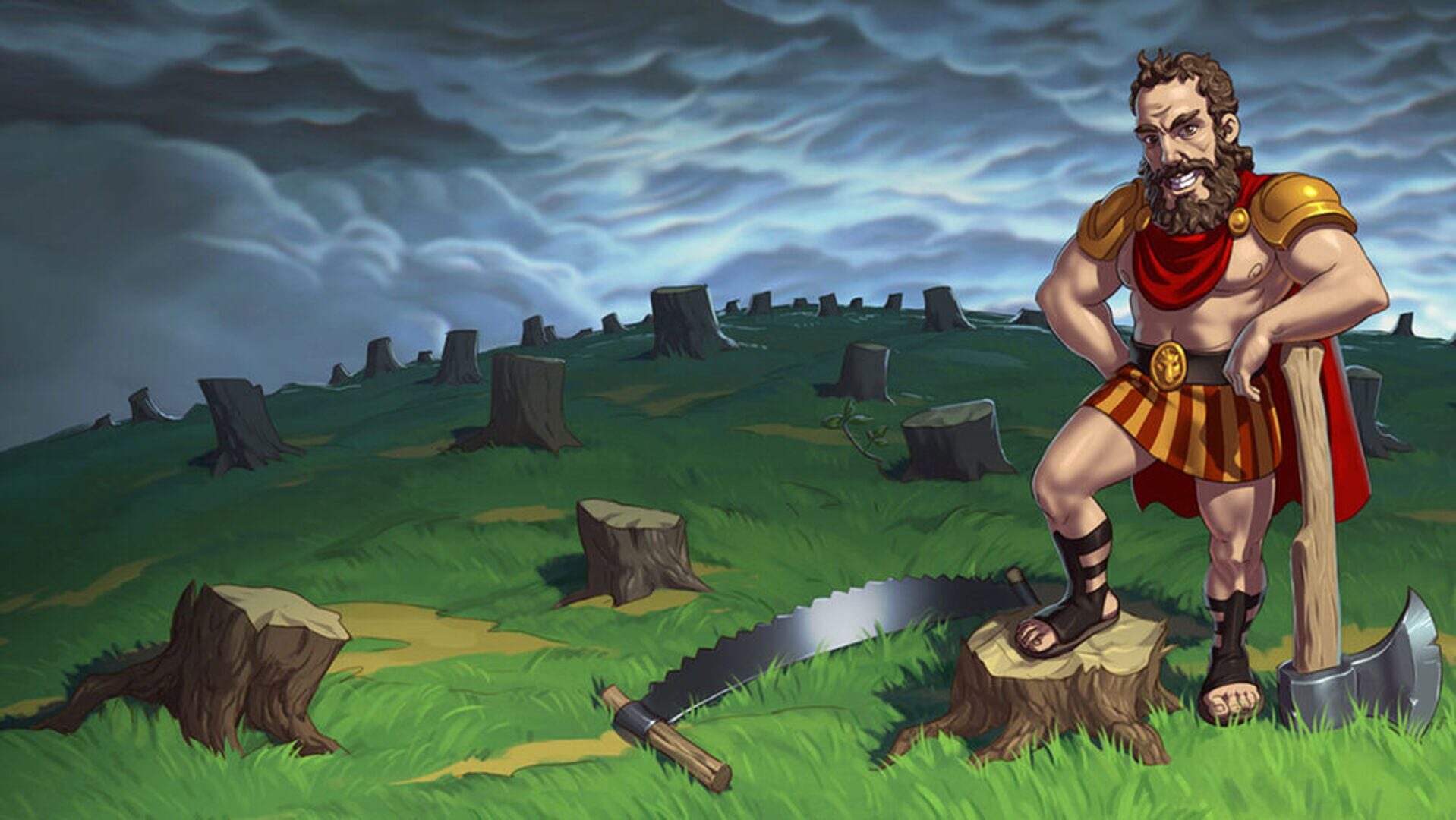12 Labours of Hercules IV: Mother Nature artwork