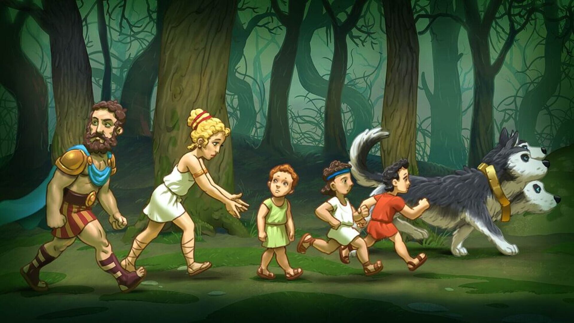 12 Labours of Hercules V: Kids of Hellas artwork