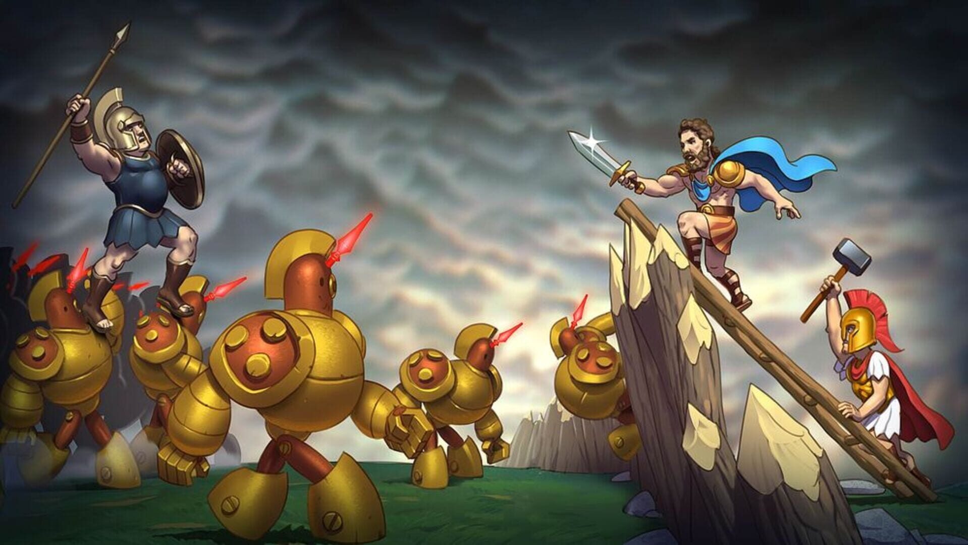 12 Labours of Hercules V: Kids of Hellas artwork
