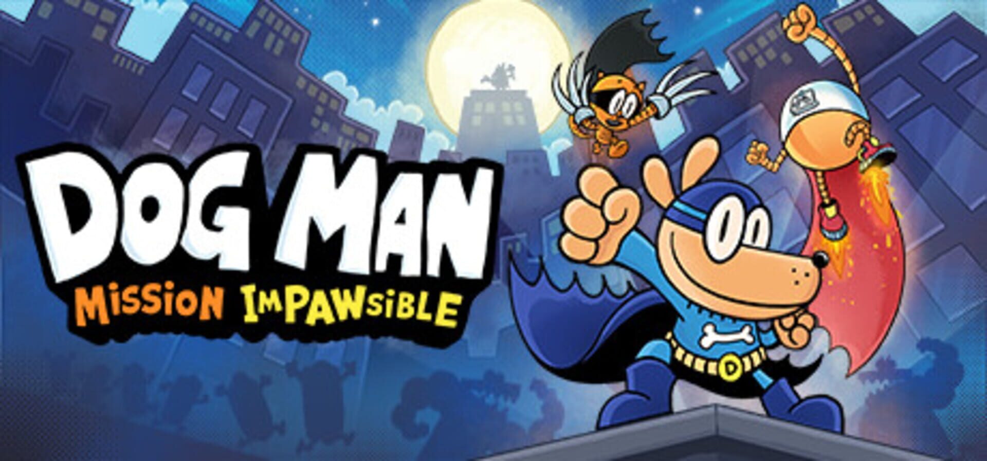 Dog Man: Mission Impawsible artwork