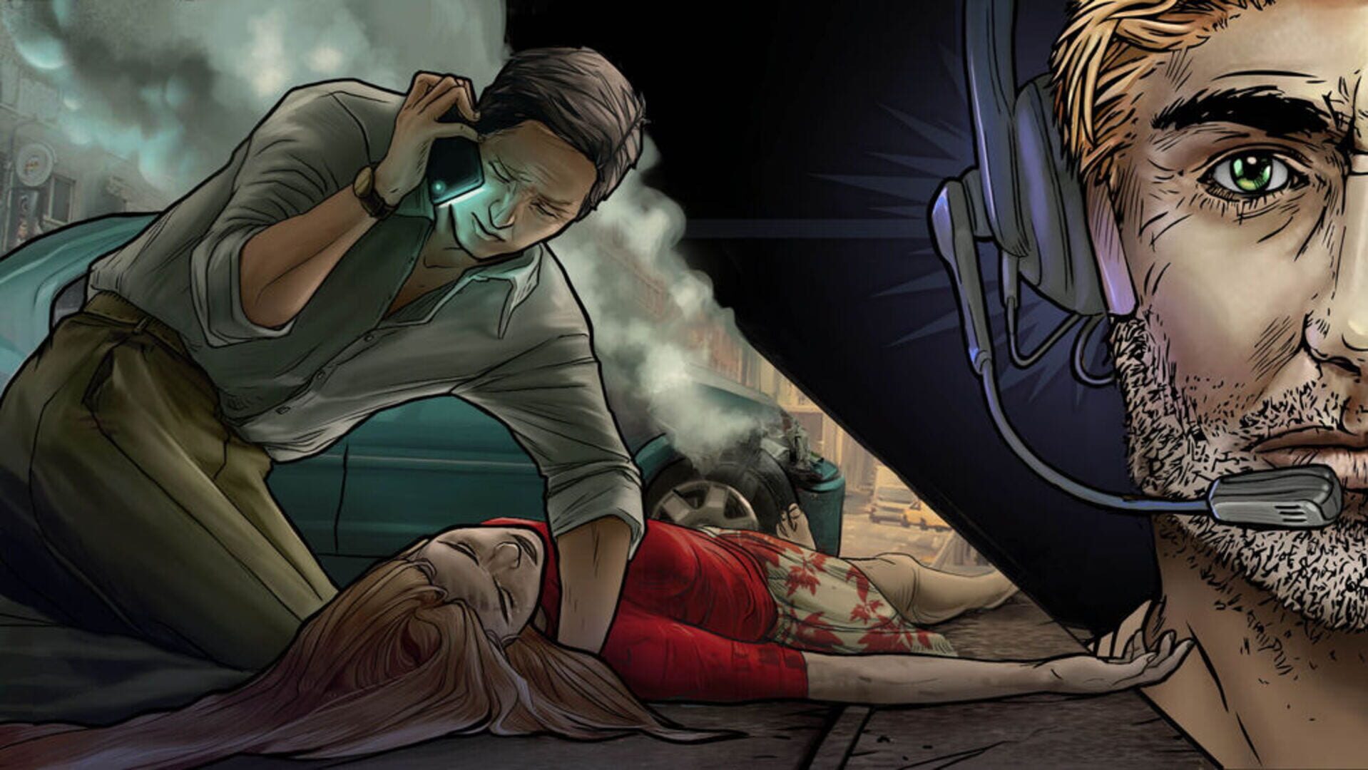 911 Operator artwork