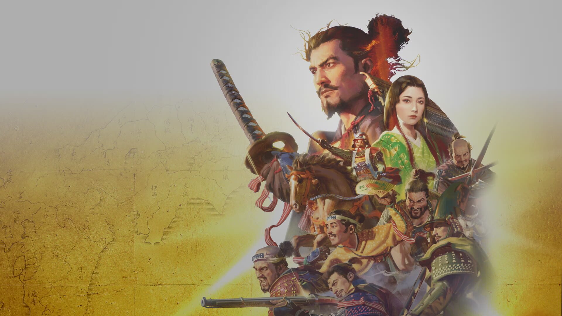 Nobunaga's Ambition: Awakening Complete Edition + Collector's Set artwork