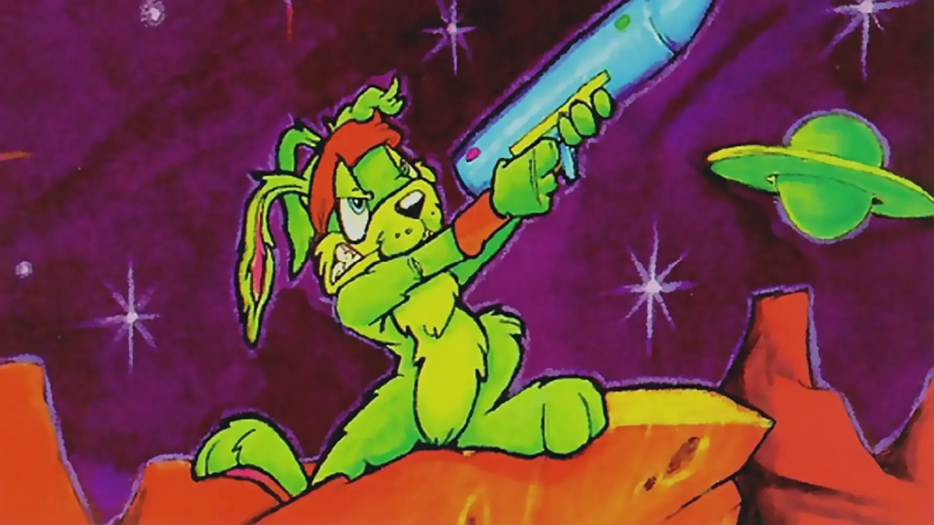 Jazz Jackrabbit CD-ROM
