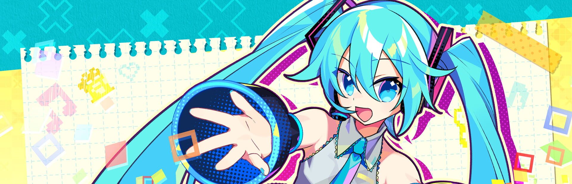 Hatsune Miku Logic Paint S+ artwork