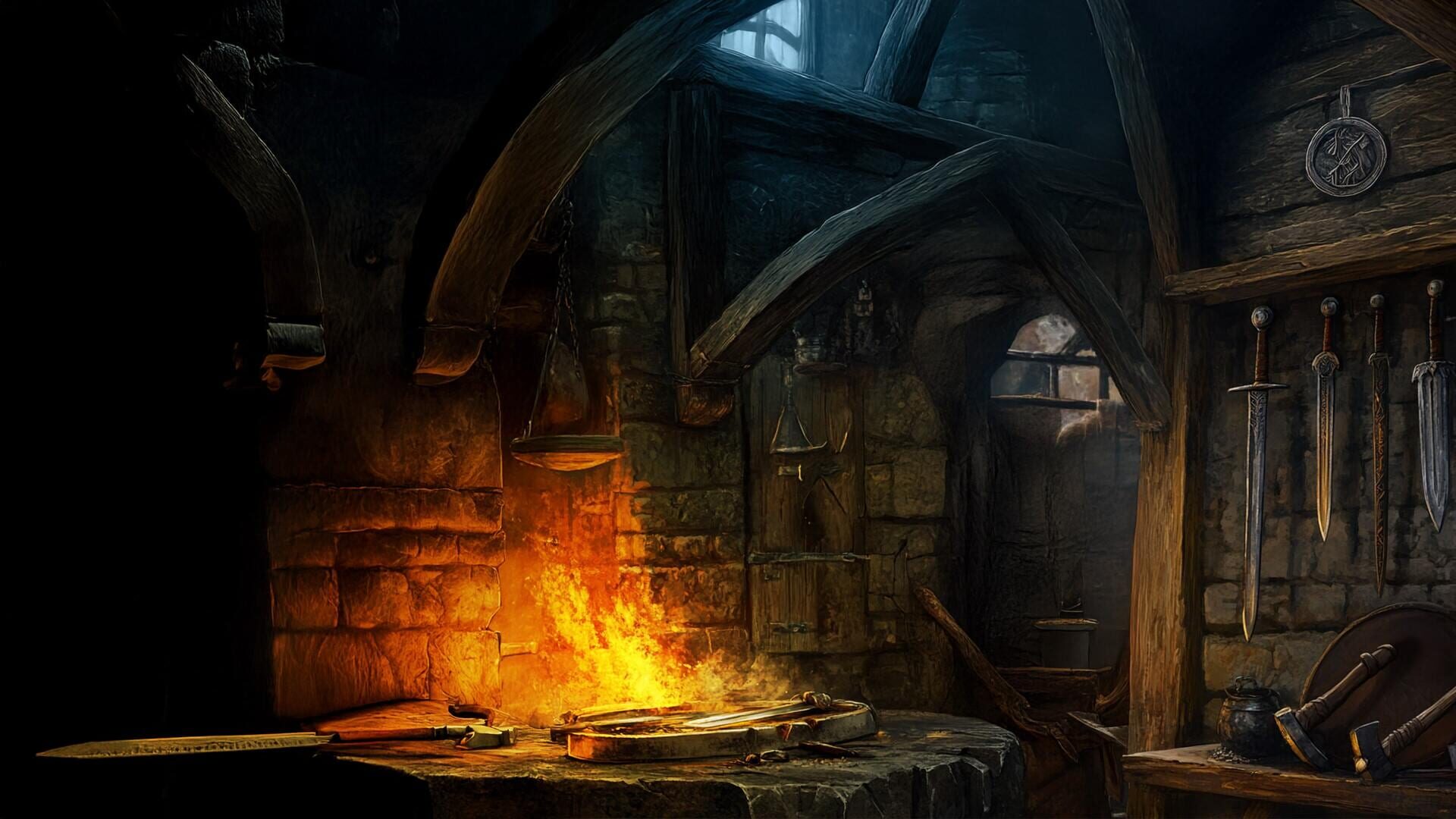 Artwork for Blacksmith Simulator