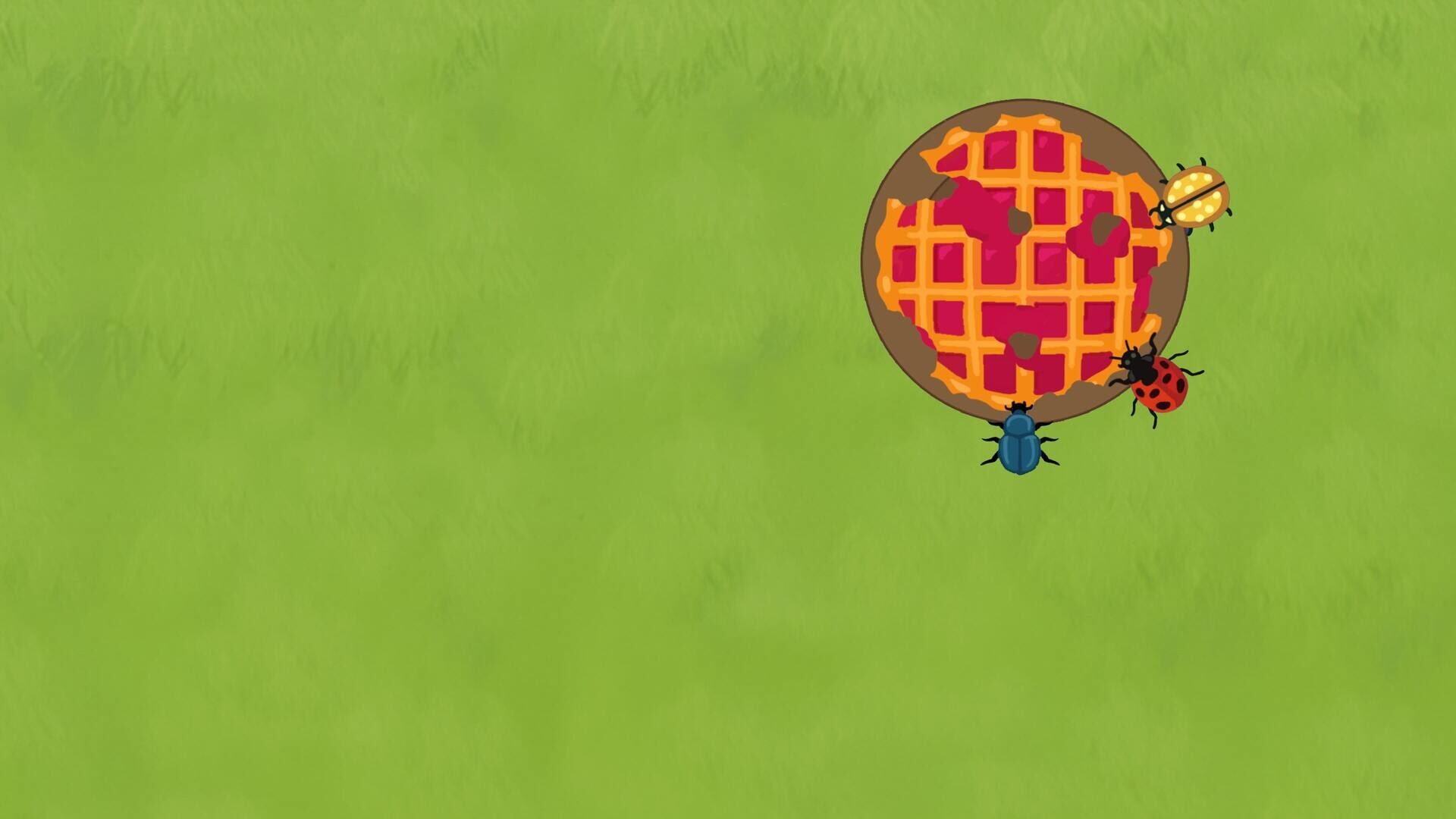 Artwork for Crash Bugs Cake Defense