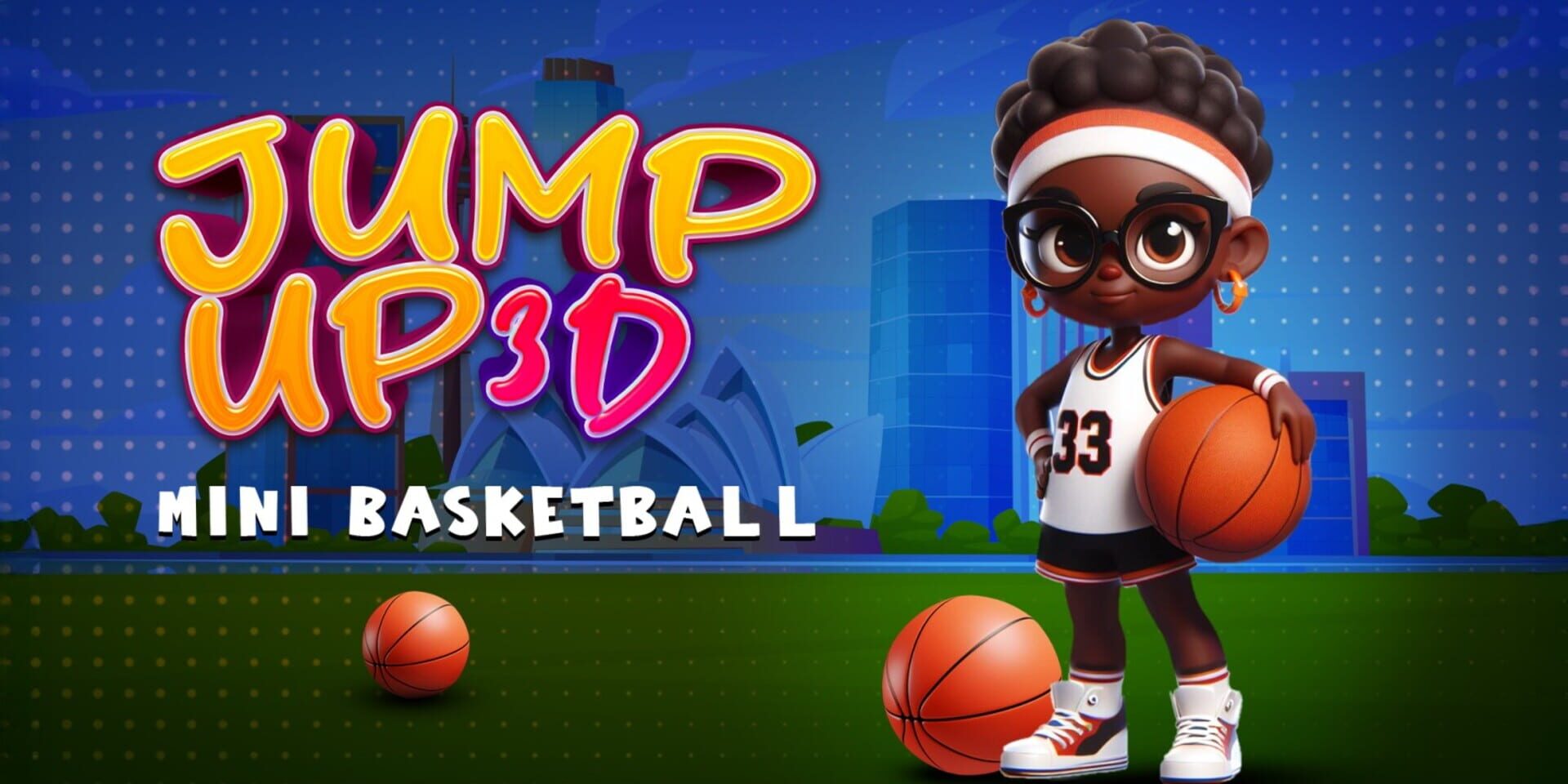 Artwork for Jump Up 3D: Mini Basketball