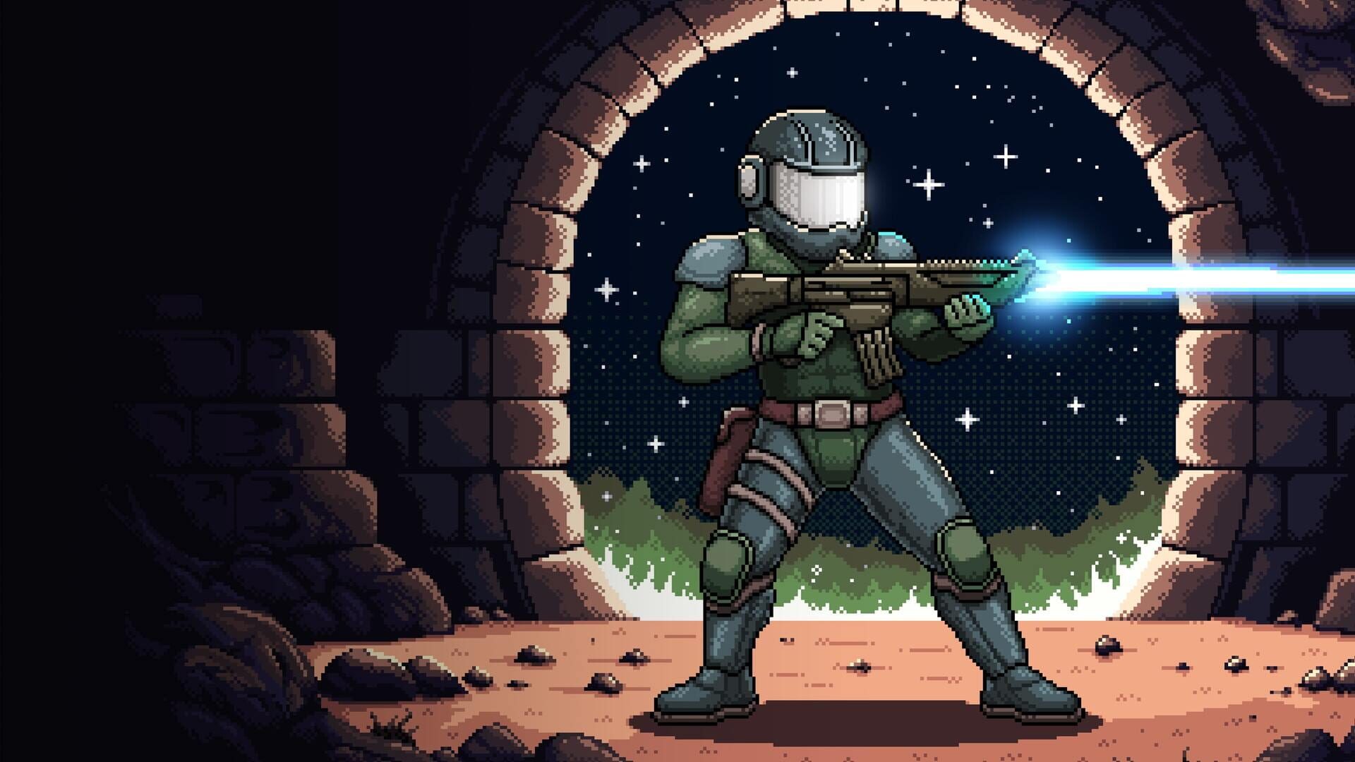 Overpowered 1: Mars Infestation artwork