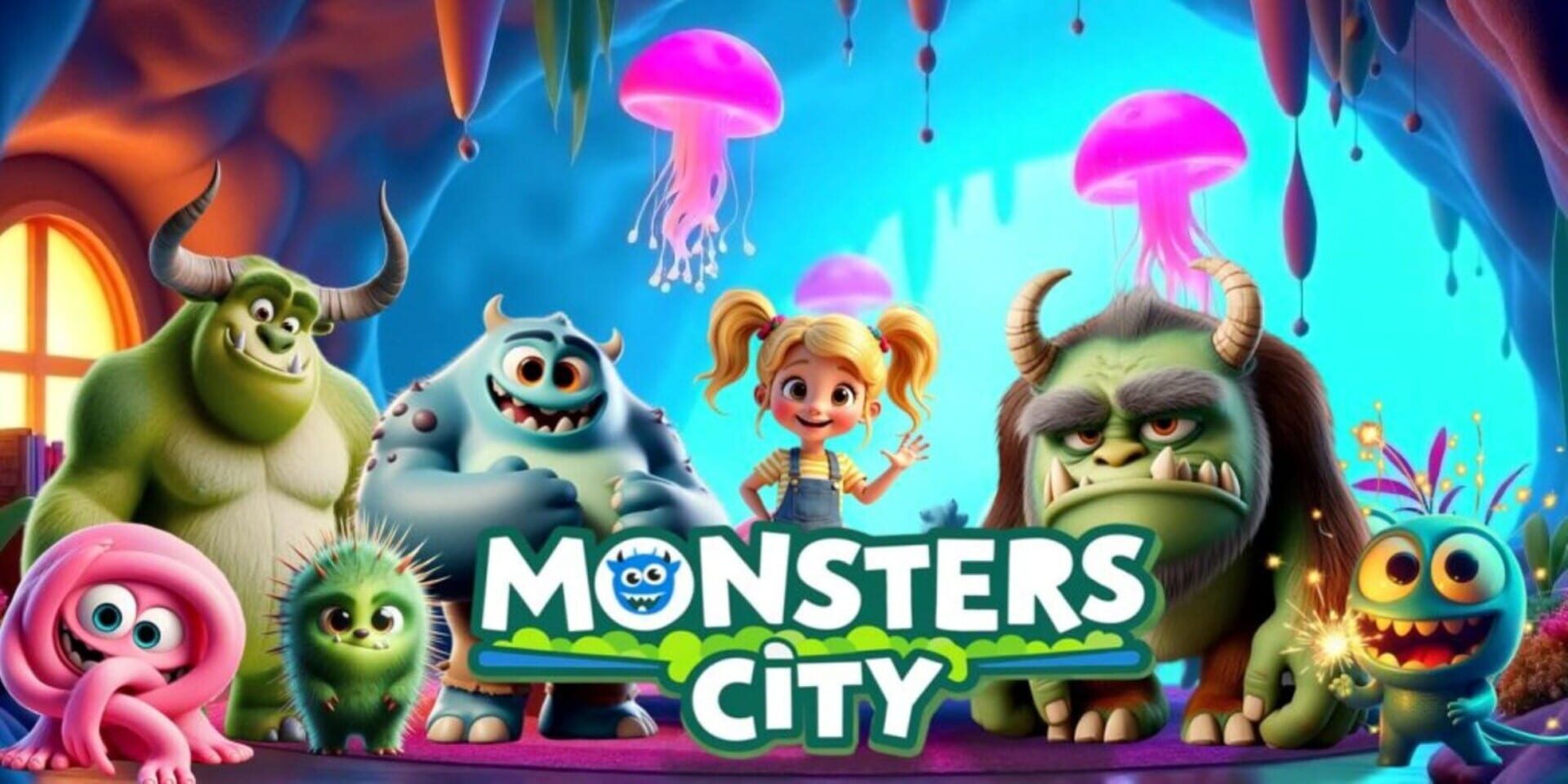 Artwork for Monster City