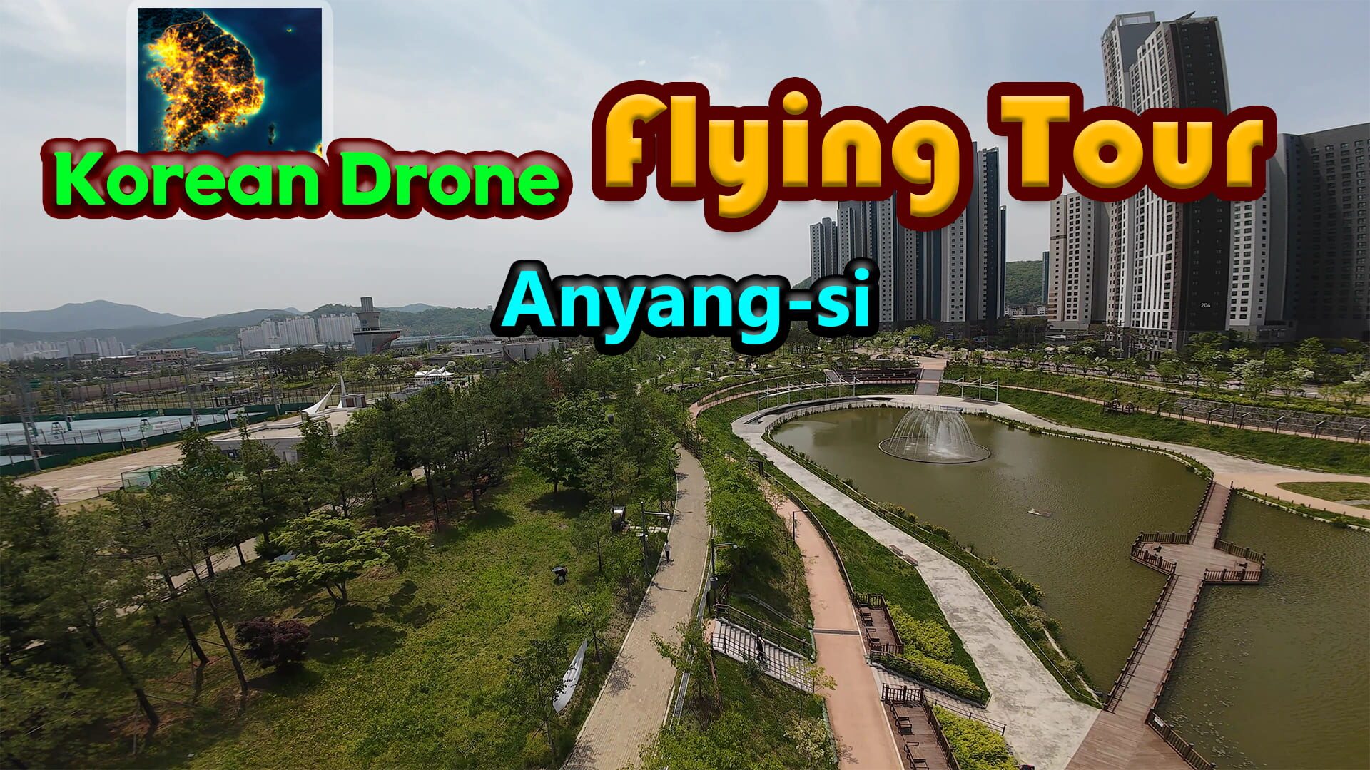Artwork for Korean Drone Flying Tour Anyang-si