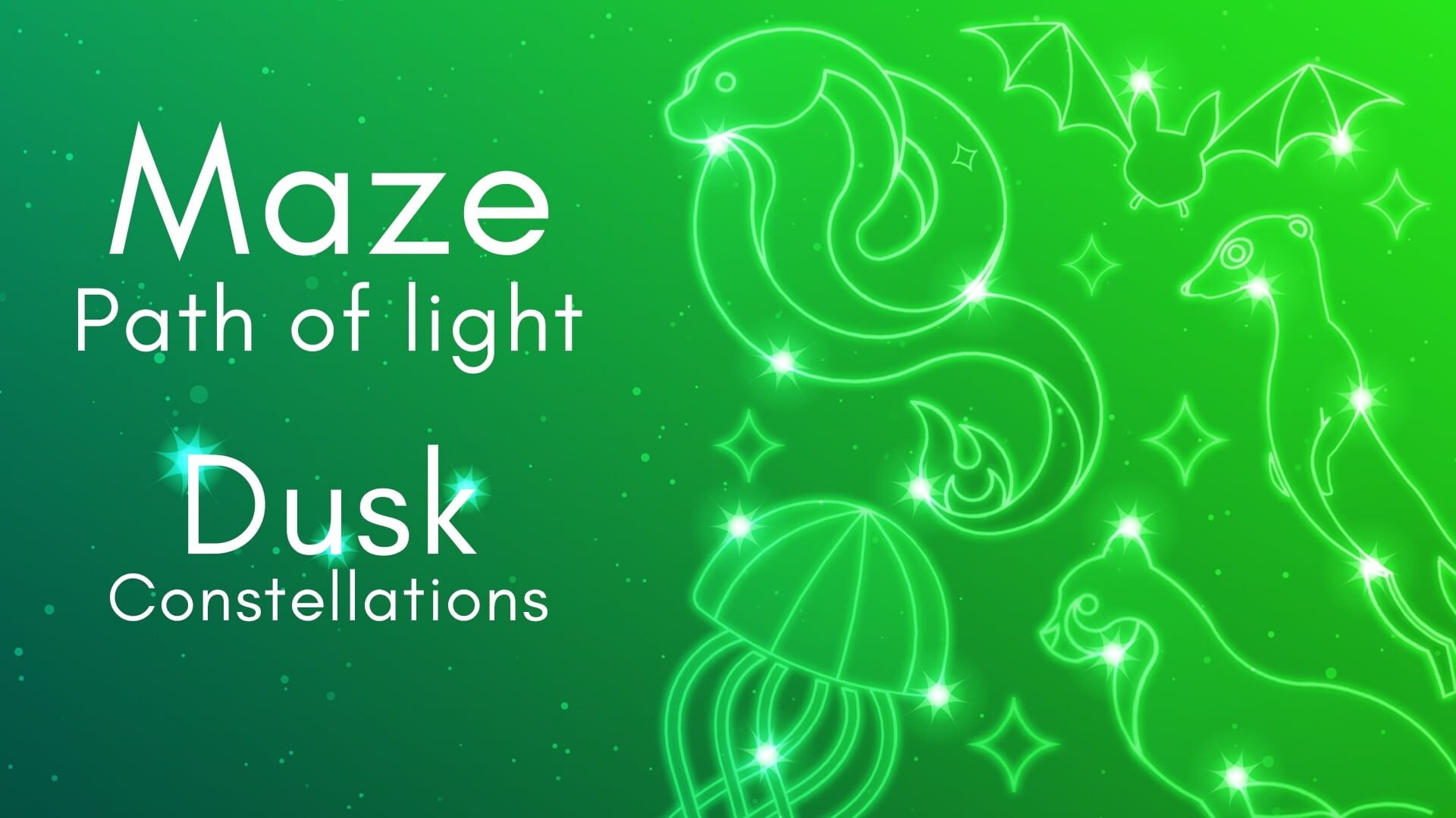 Maze: Path of Light - Dusk Constellations artwork