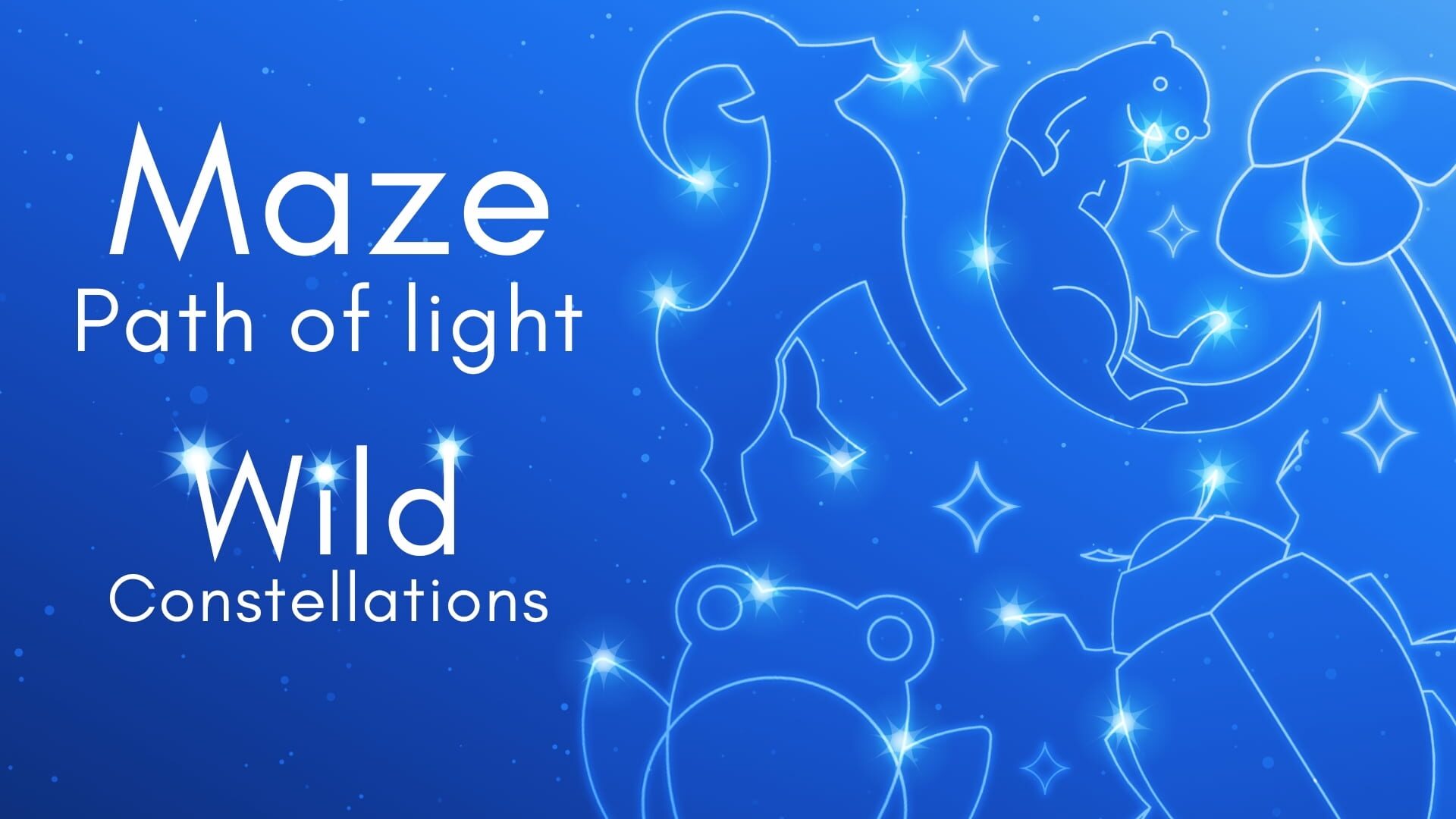 Maze: Path of Light - Wild Constellations artwork