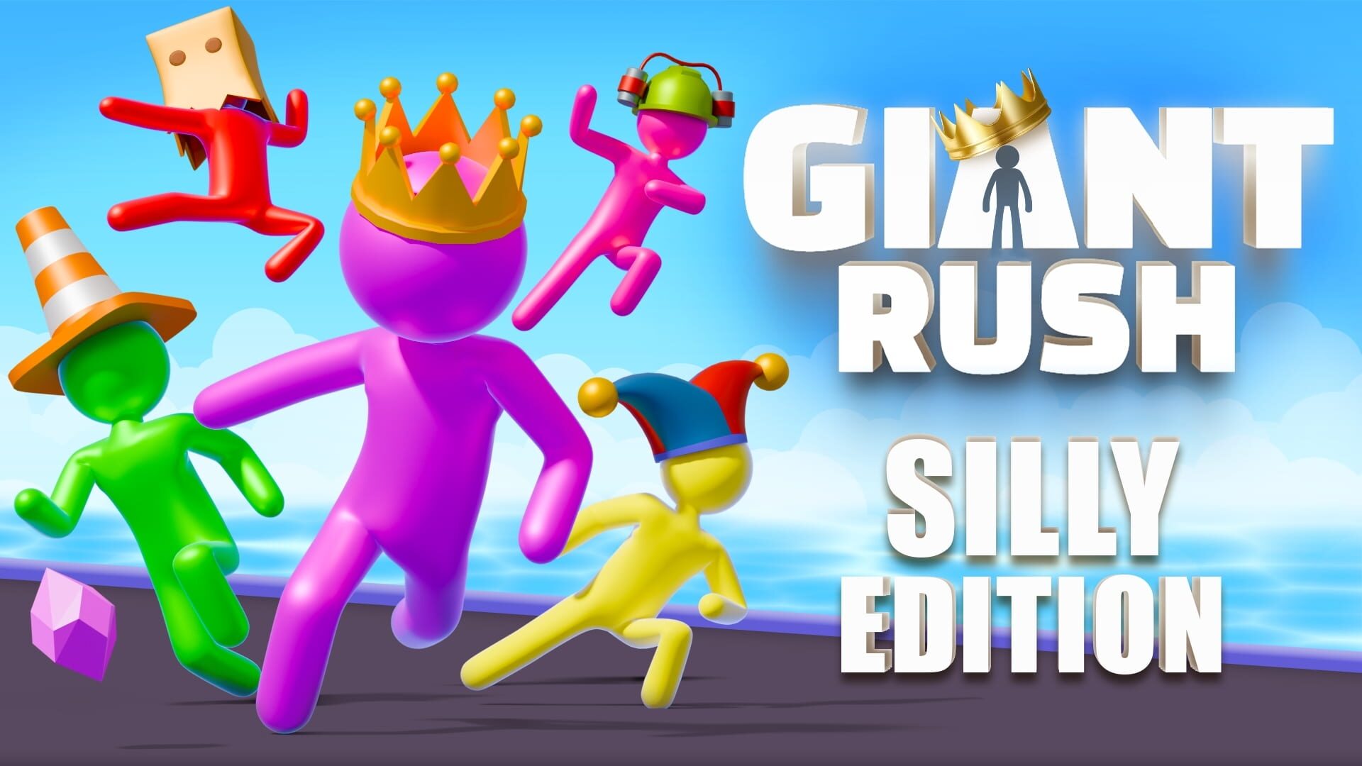 Giant Rush: Silly Edition artwork