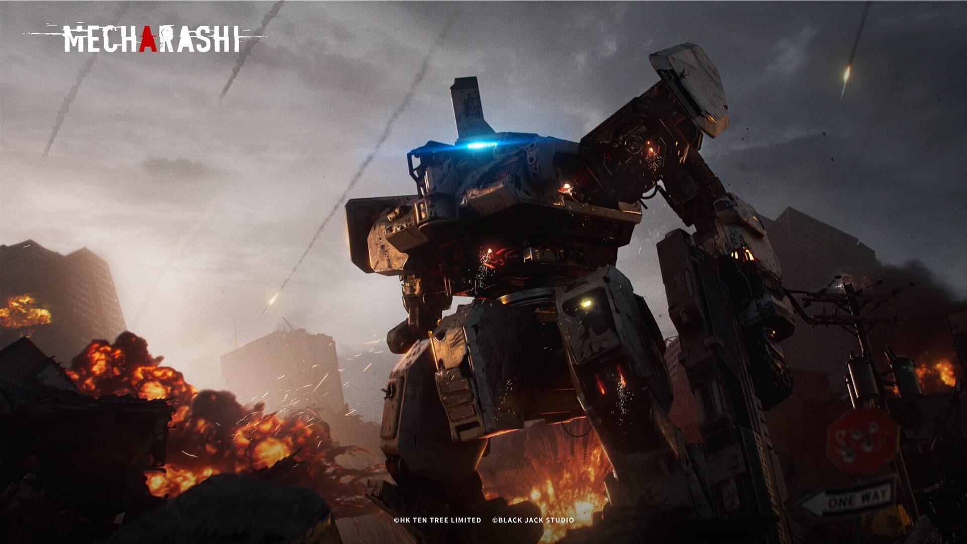 Artwork for Mecharashi