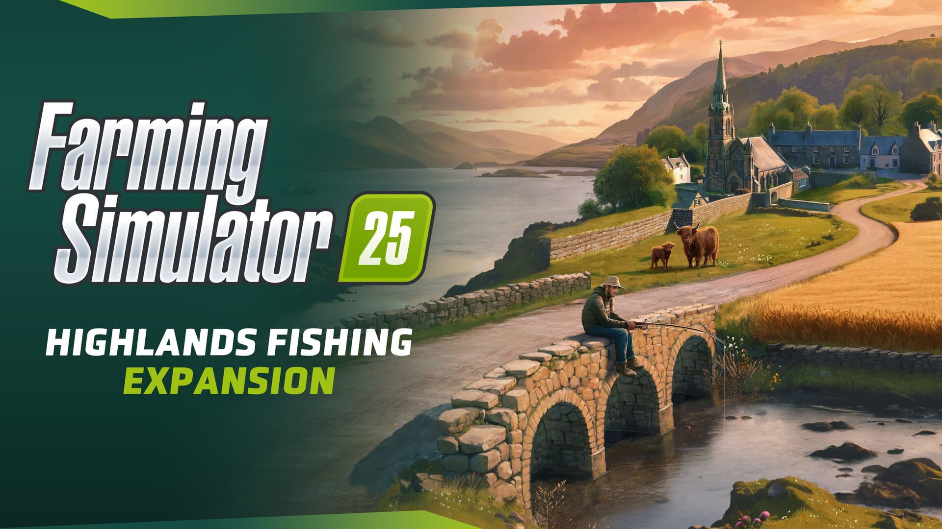 Artwork for Farming Simulator 25: Highlands Fishing Expansion