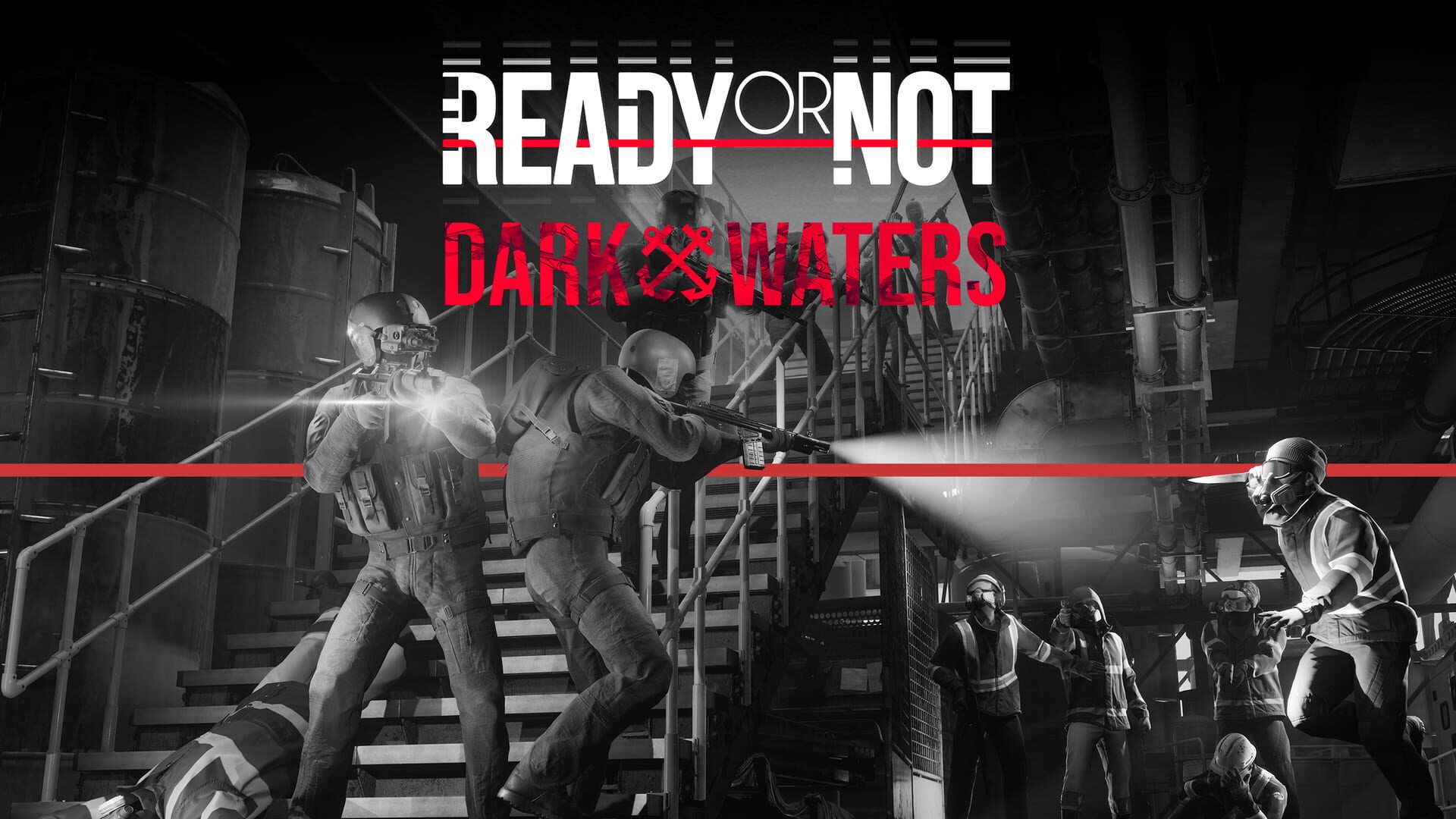 cover-Ready or Not: Dark Waters