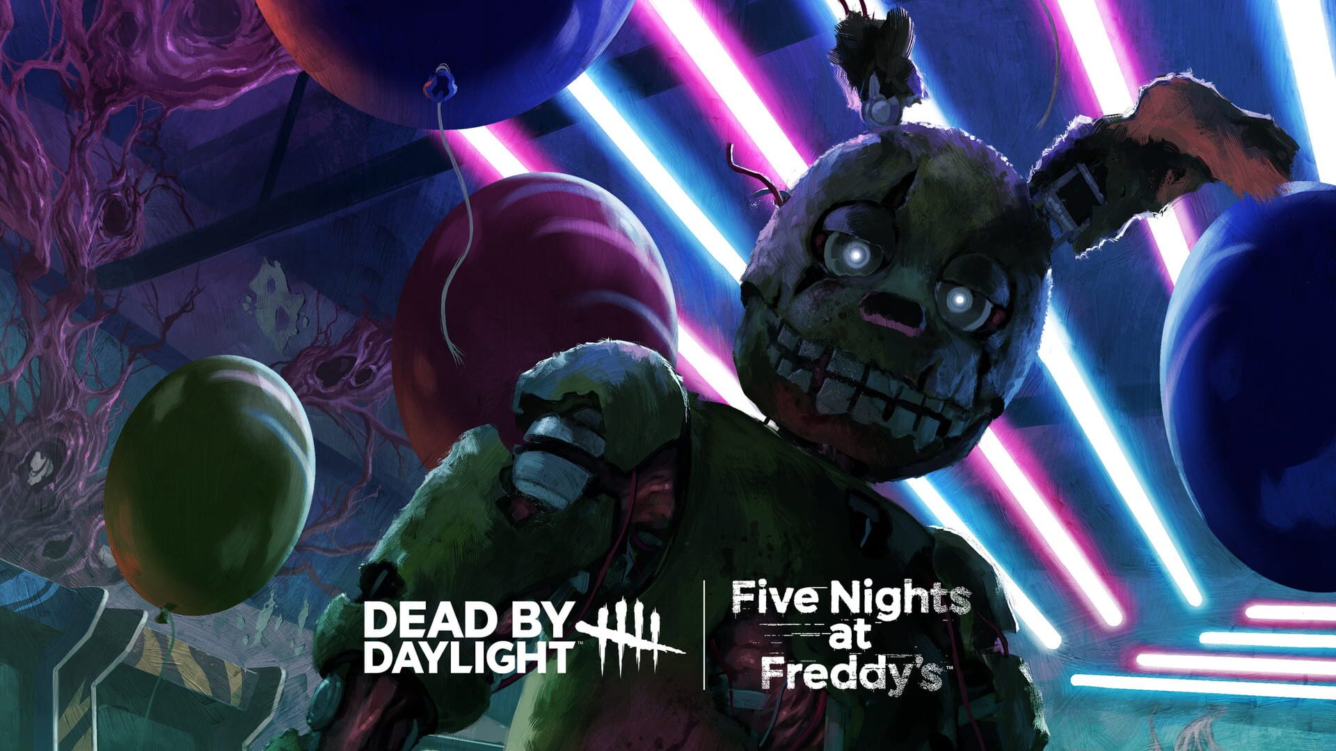 cover-Dead by Daylight: Five Nights at Freddy's
