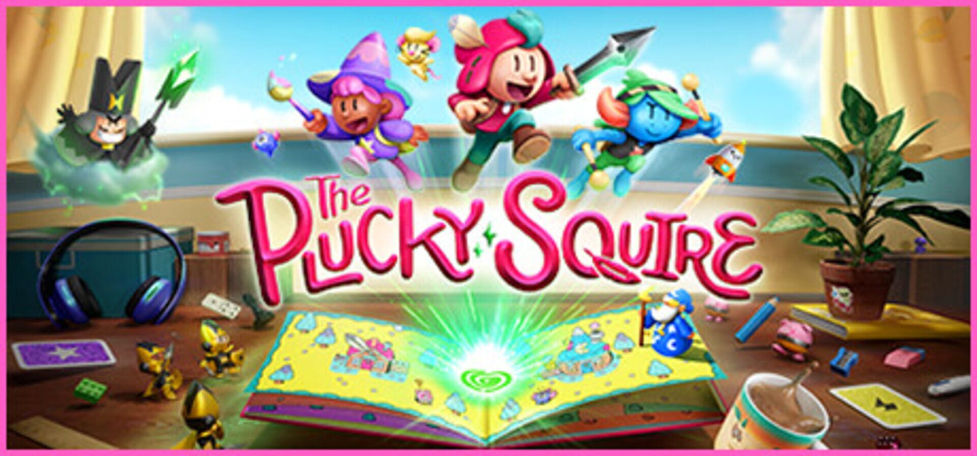 The Plucky Squire artwork