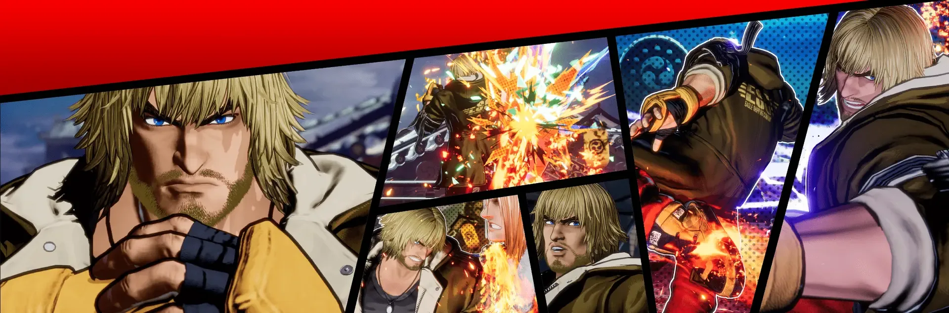 Fatal Fury: City of the Wolves - Ken