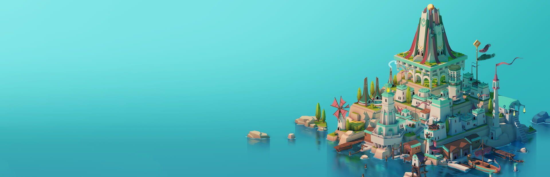 Islanders: New Shores artwork