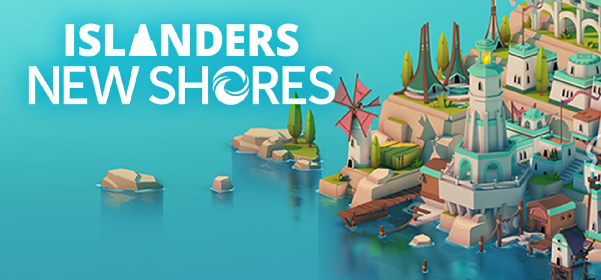 Islanders: New Shores artwork
