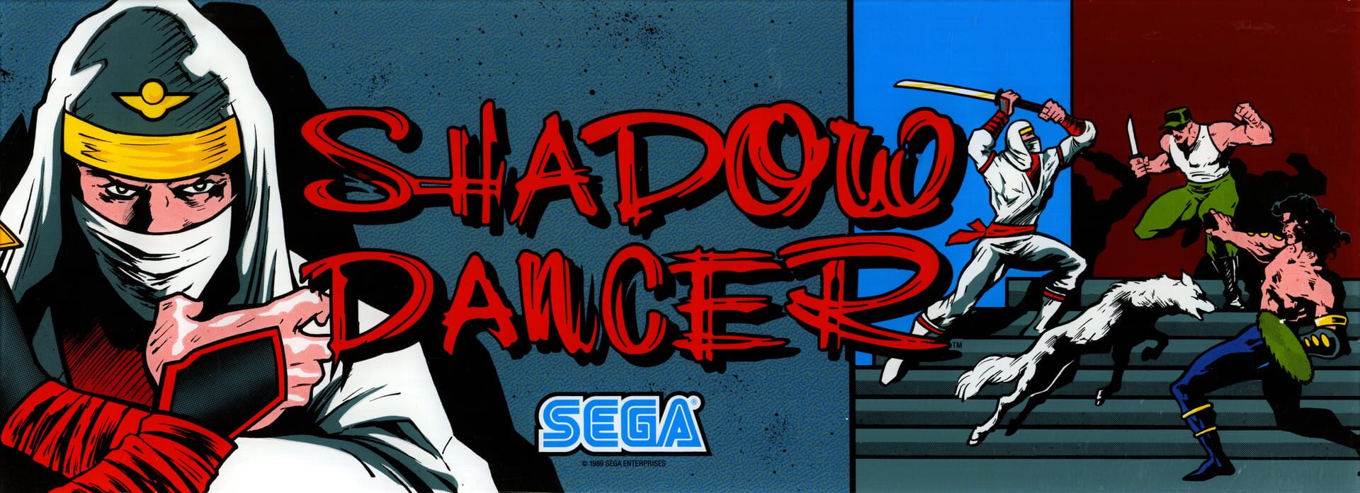 Shadow Dancer artwork