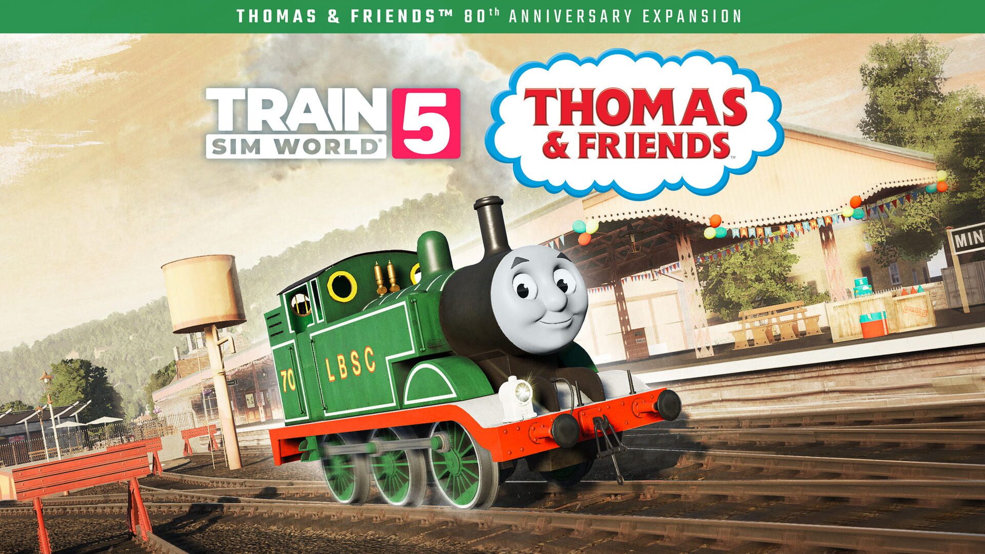 Train Sim World 5: Thomas & Friends 80th Anniversary Expansion