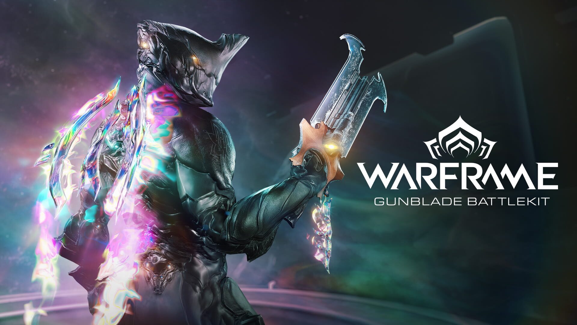 Artwork for Warframe: Gunblade Battlekit