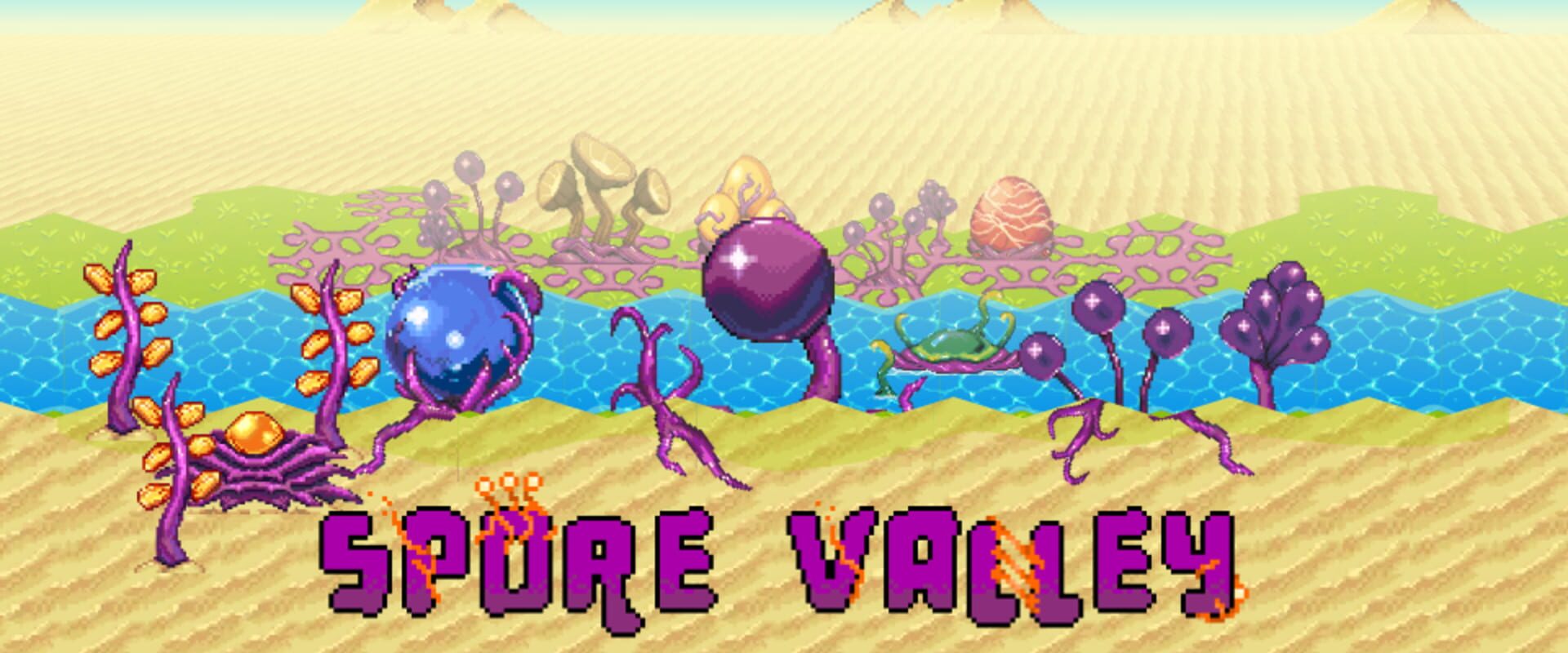 Artwork for Spore Valley