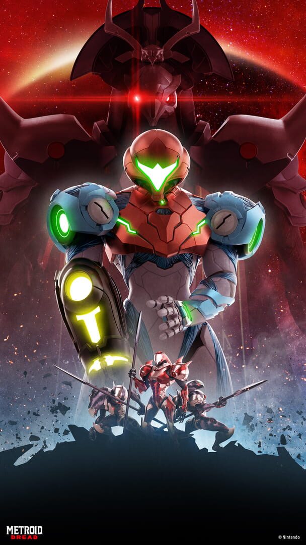 Metroid Dread artwork