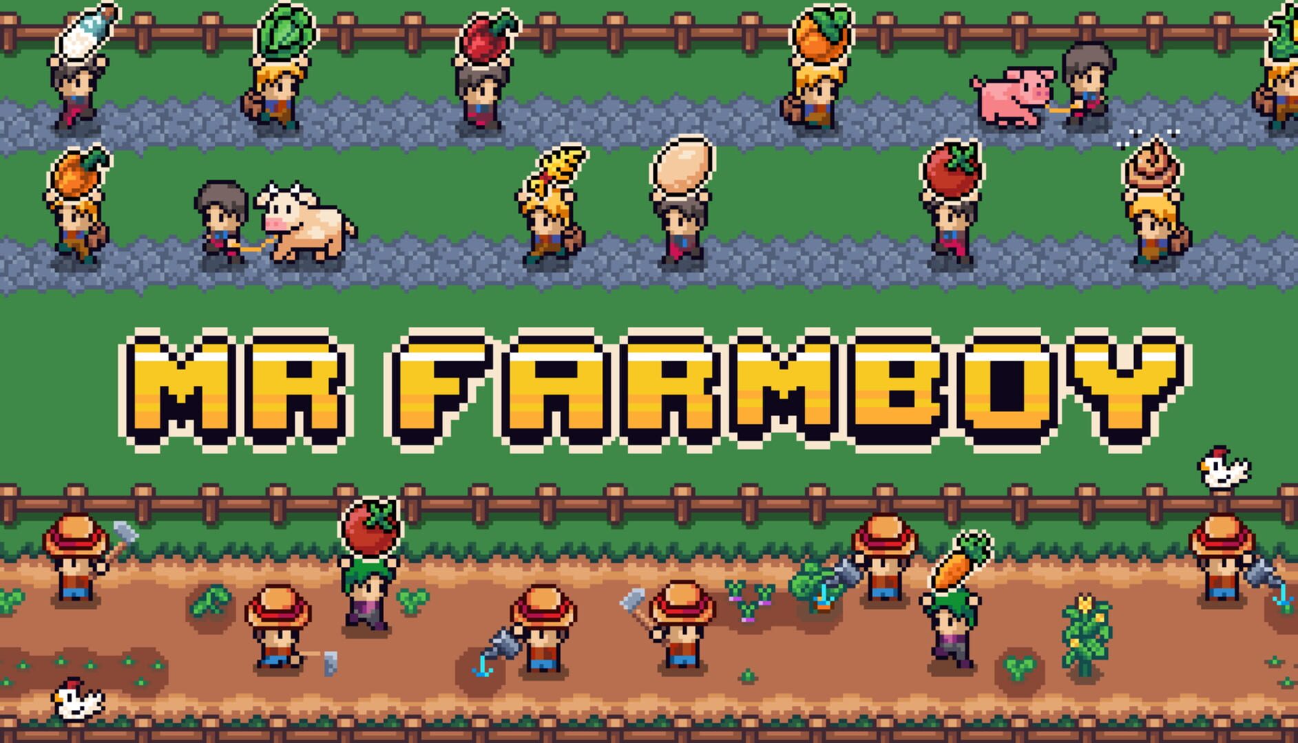 Mr Farmboy artwork