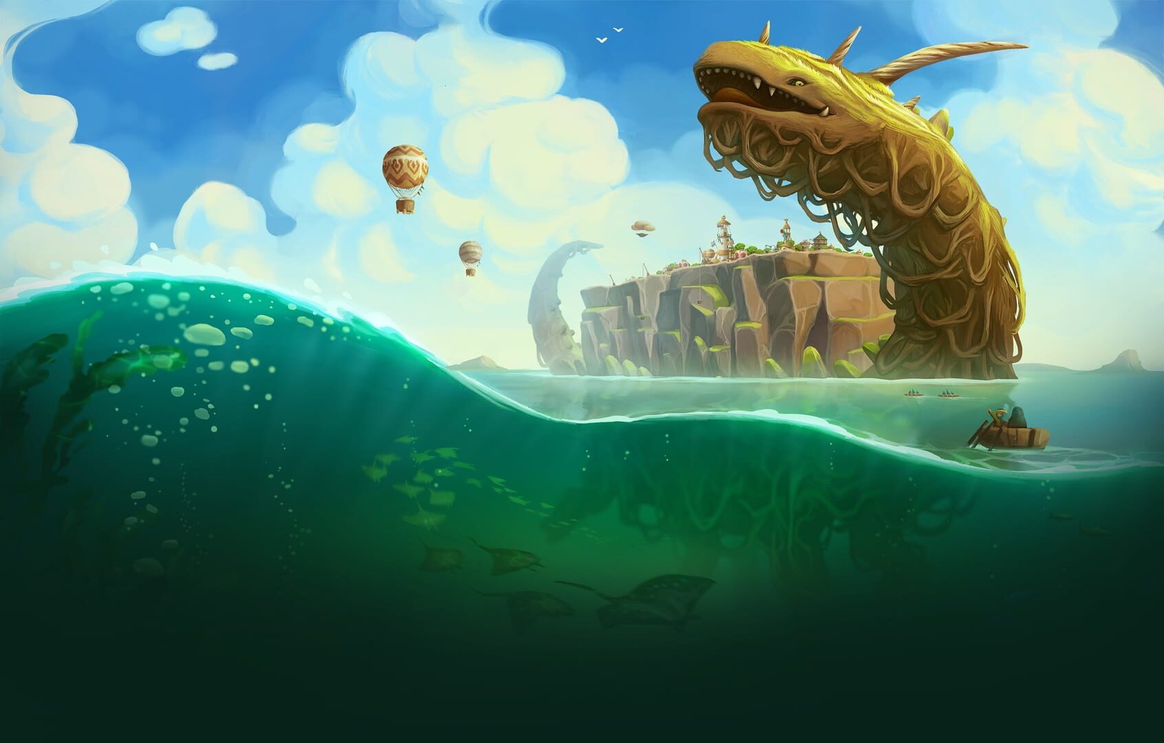 The Wandering Village artwork
