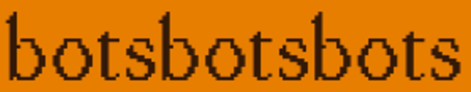 Botsbotsbots