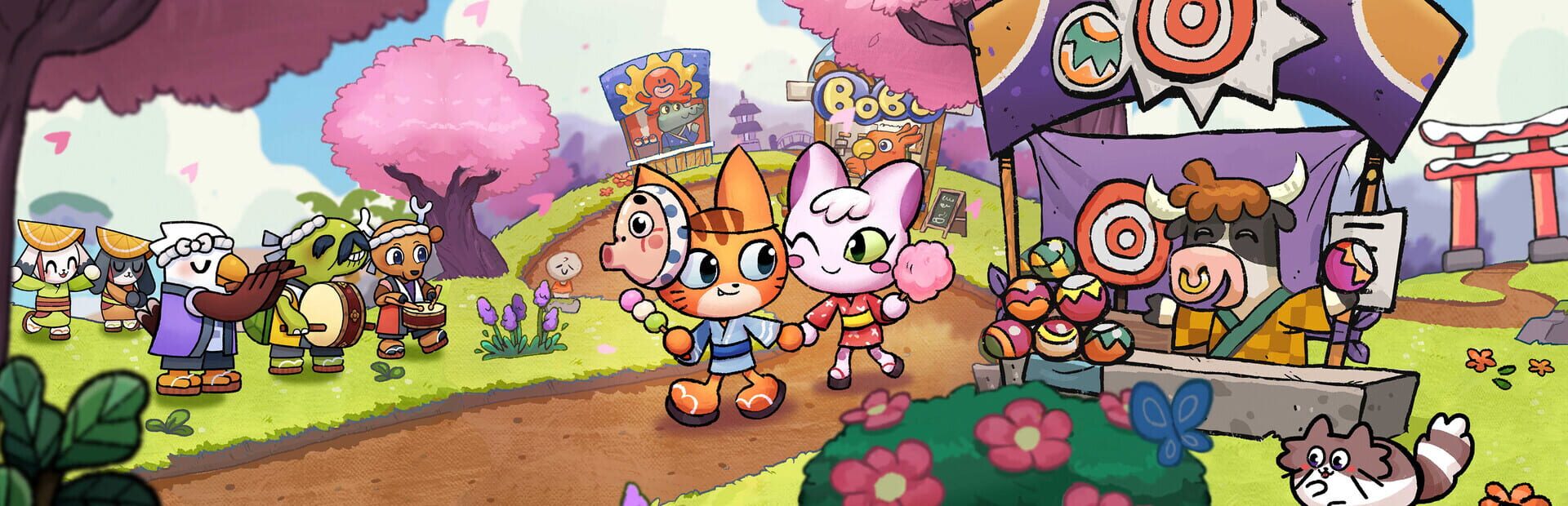 Kimono Cats artwork