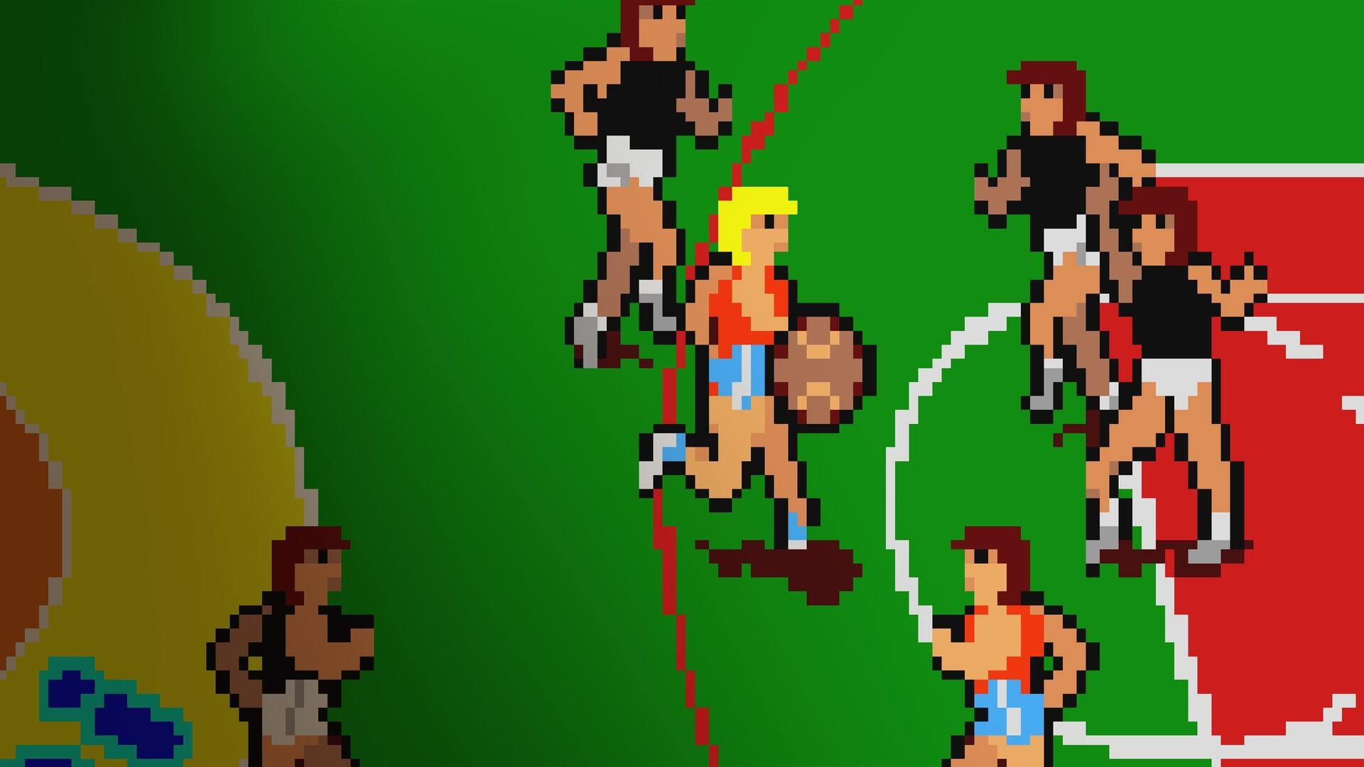 Arcade Archives: Super Basketball artwork
