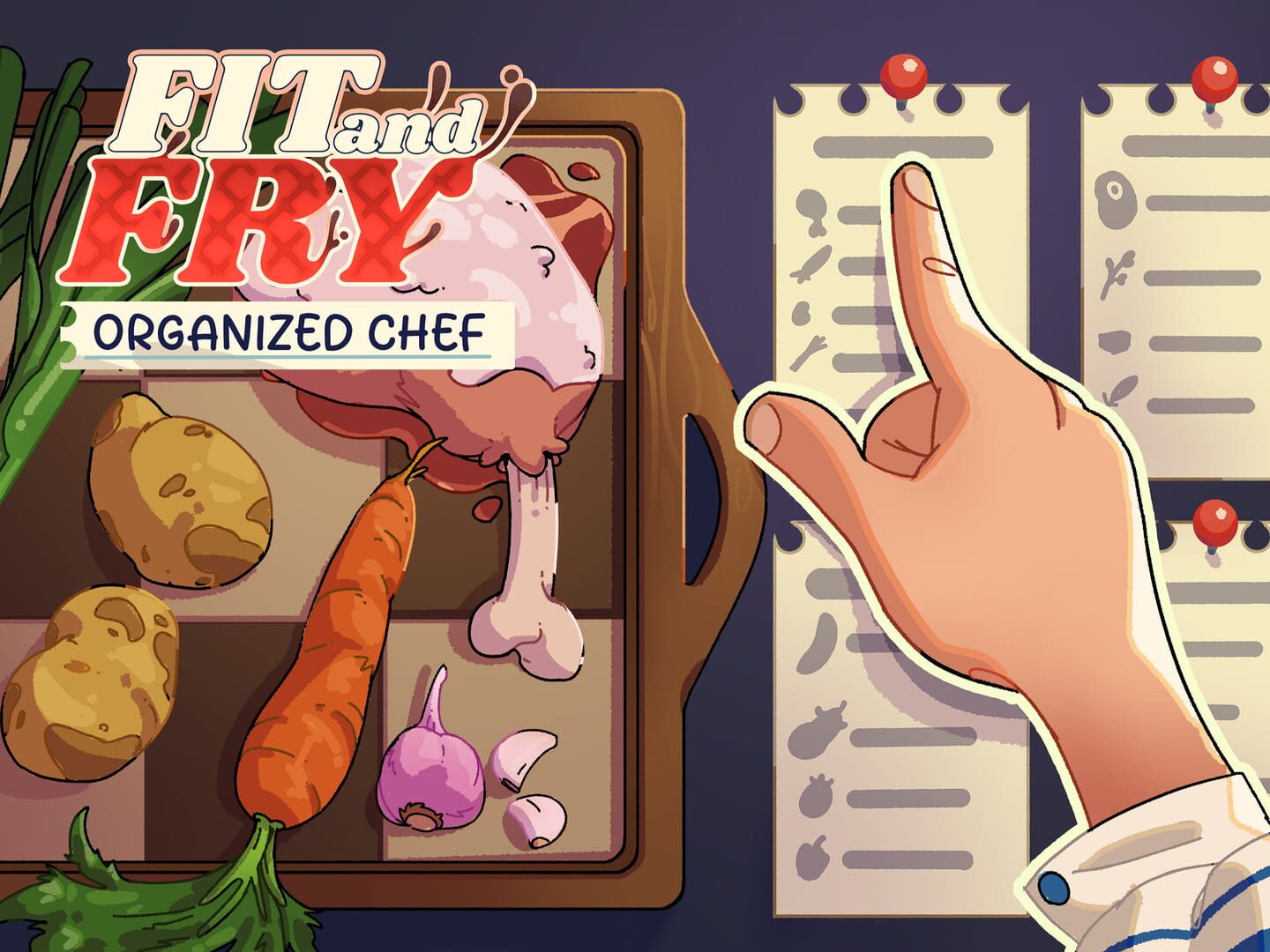 Fit And Fry: Organized Chef artwork
