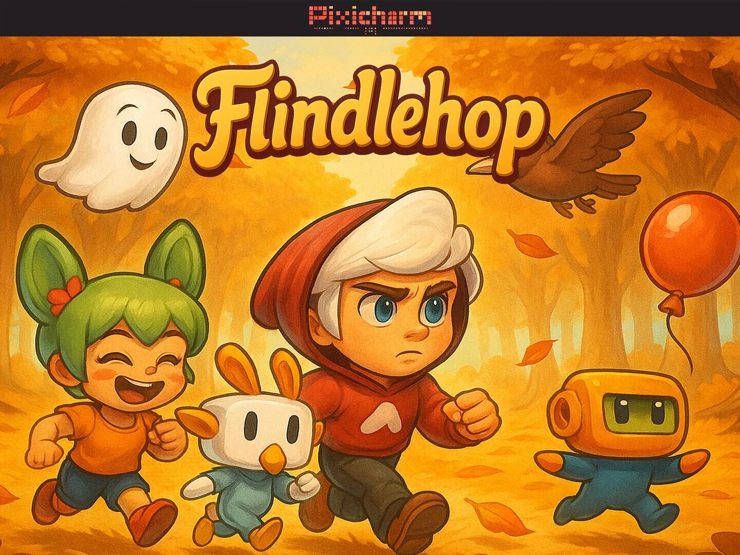 Artwork for Pixicharm: Flindlehop
