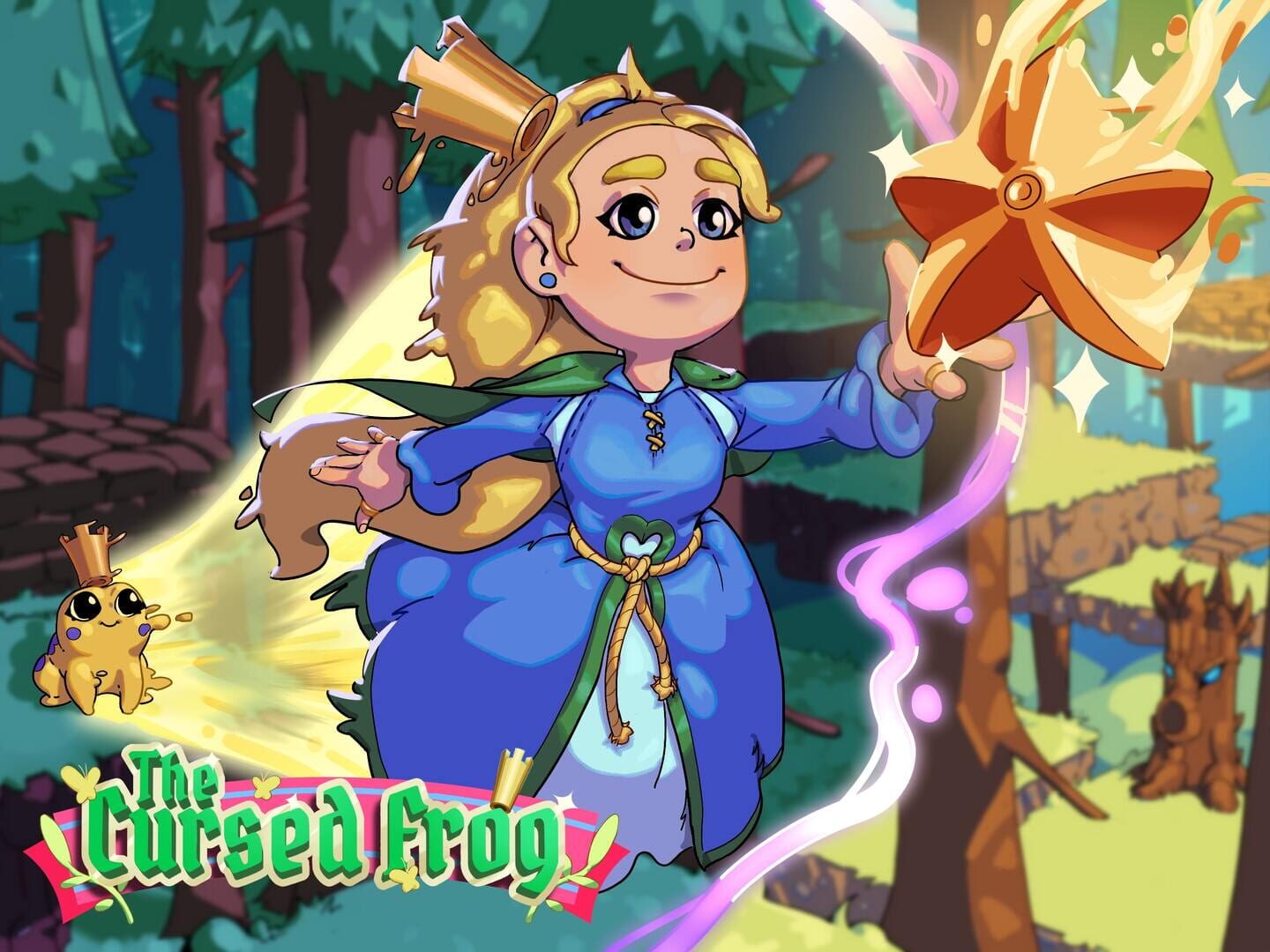 Artwork for The Cursed Frog