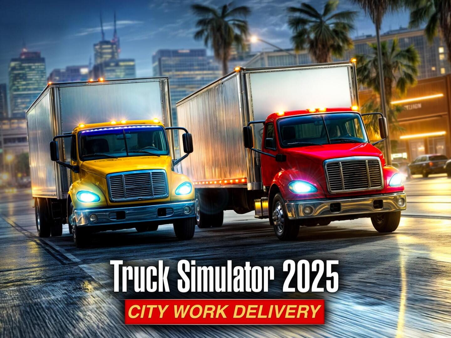 Truck Simulator 2025: City Work Delivery artwork