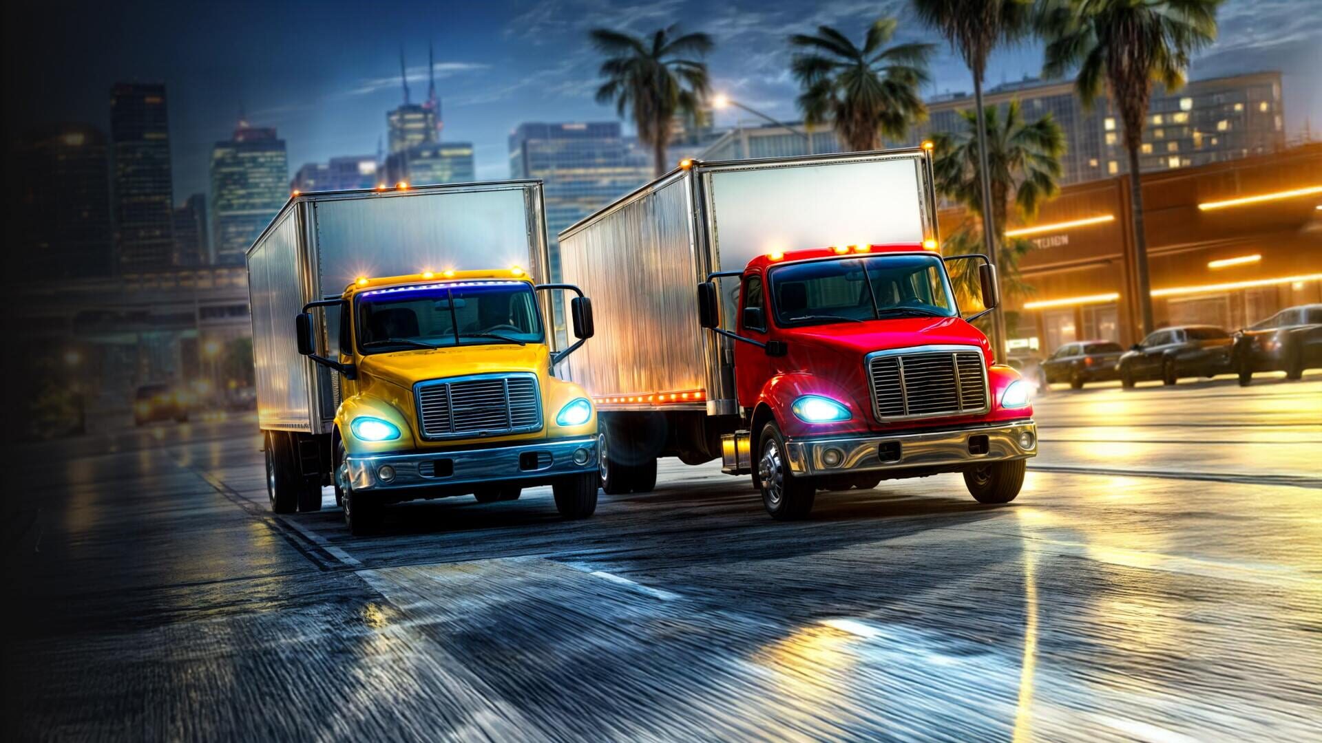 Truck Simulator 2025: City Work Delivery artwork