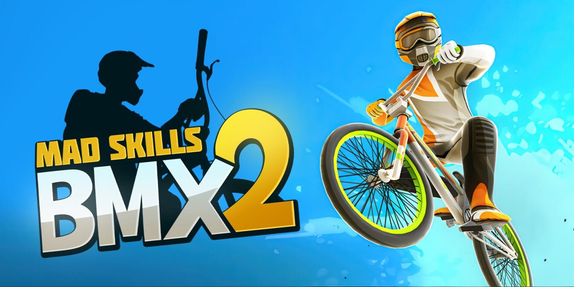 Mad Skills BMX 2 artwork