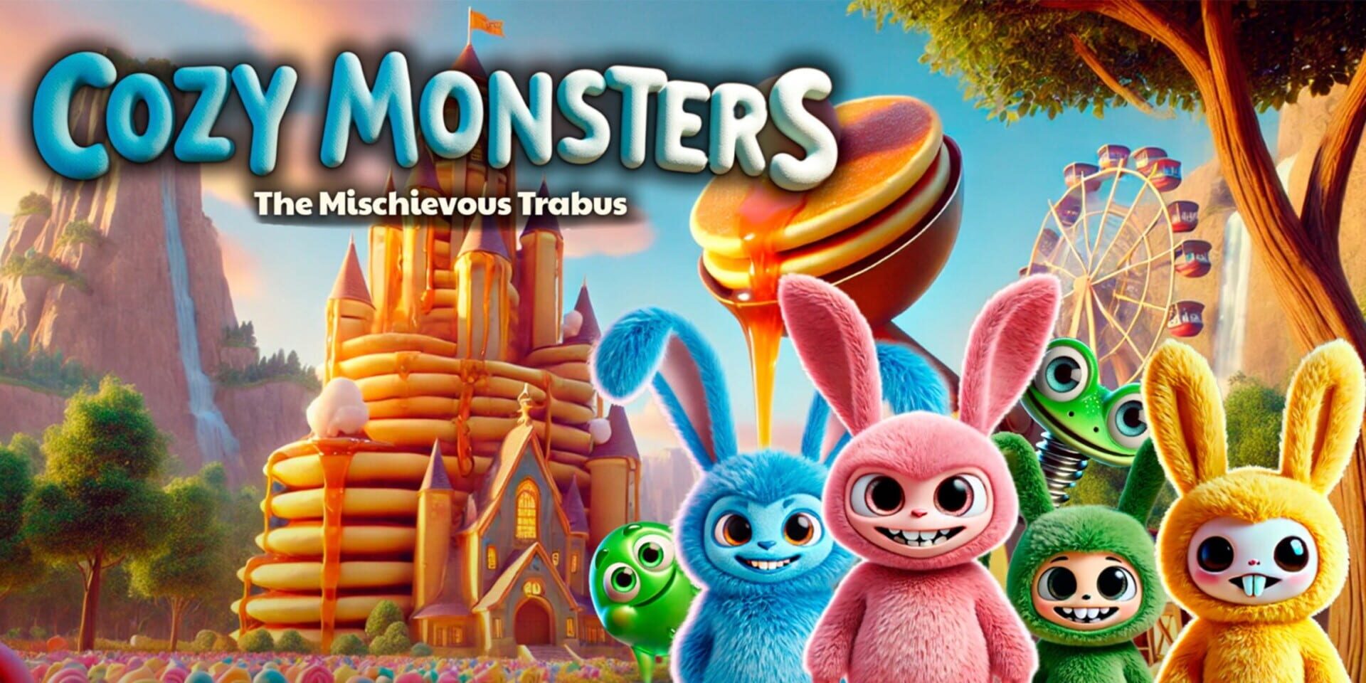 Artwork for Cozy Monsters: The Mischievous Trabus