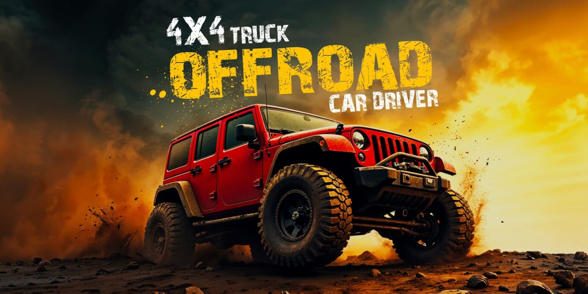 Artwork for 4x4 Truck Offroad Car Driver