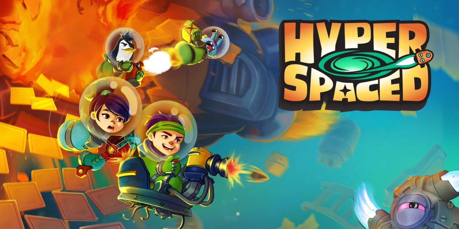 Artwork for Hyperspaced