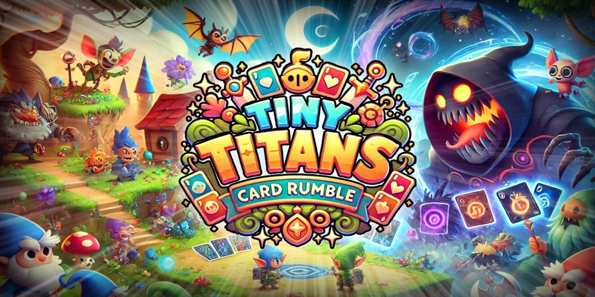 Artwork for Tiny Titans: Card Rumble