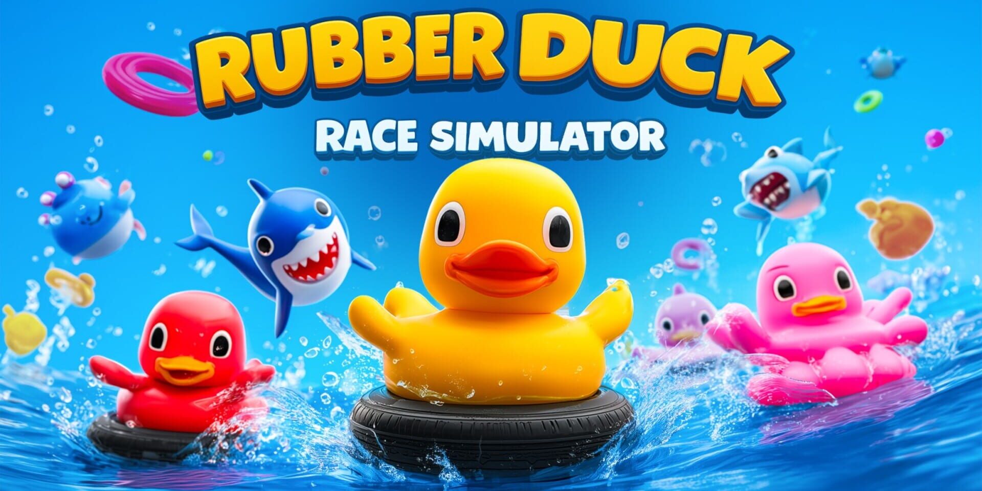 Rubber Duck Race Simulator artwork