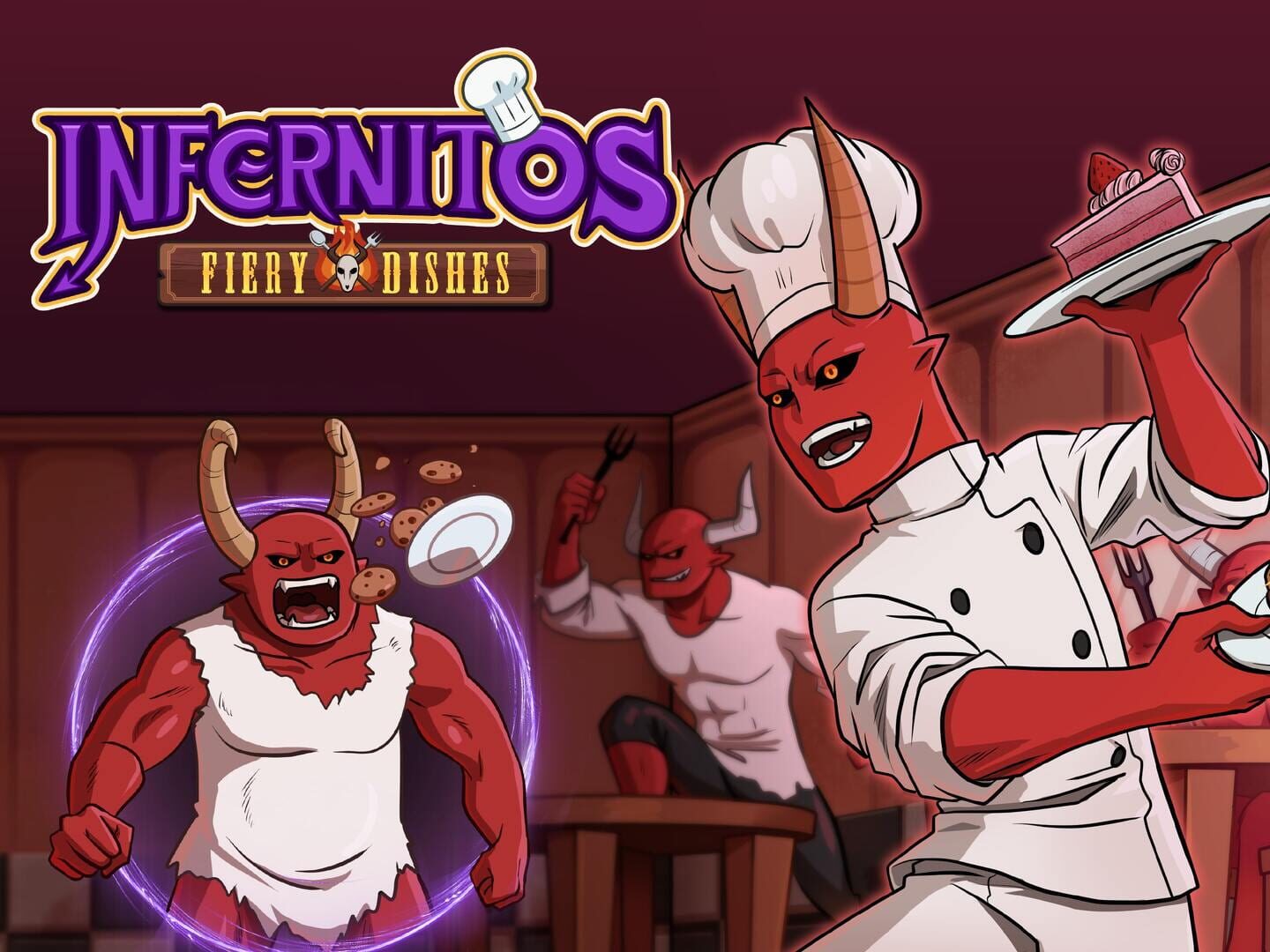 Infernitos: Fiery Dishes artwork