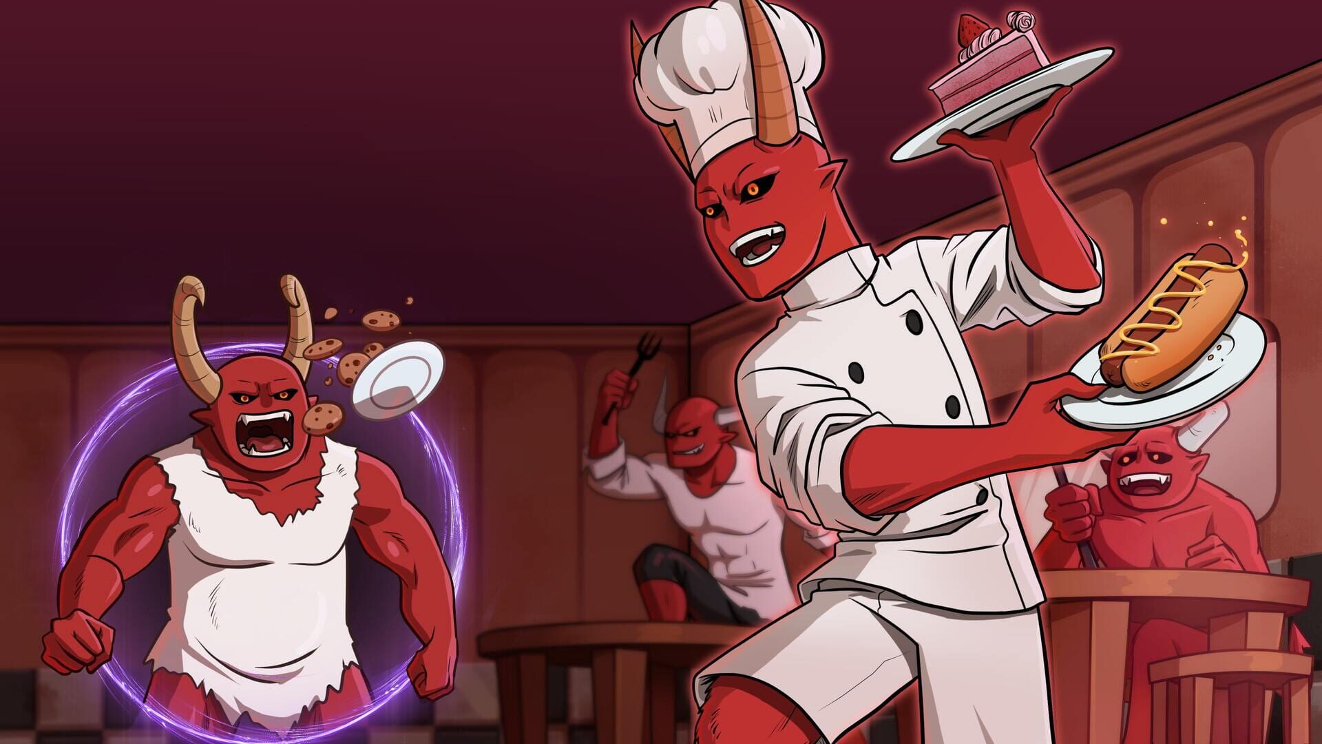 Infernitos: Fiery Dishes artwork