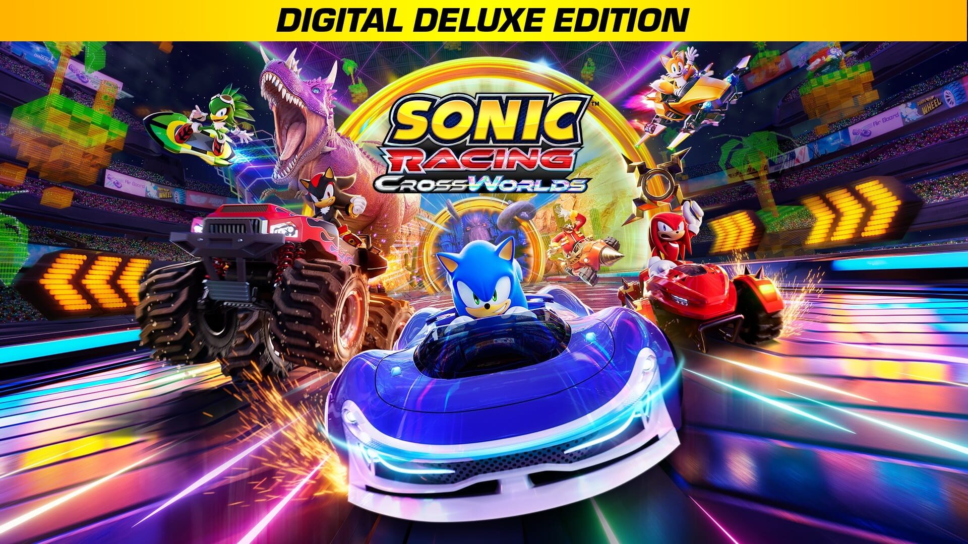 Sonic Racing: CrossWorlds - Digital Deluxe Edition artwork