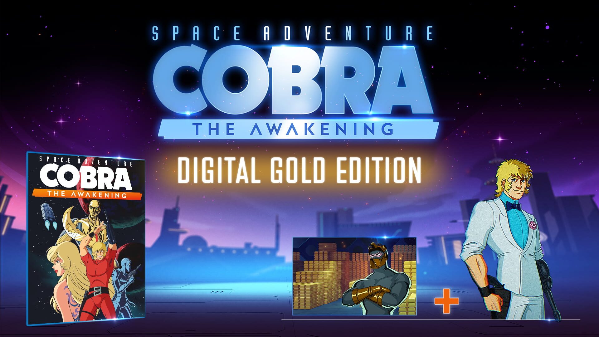 Space Adventure Cobra: The Awakening - Gold Edition artwork